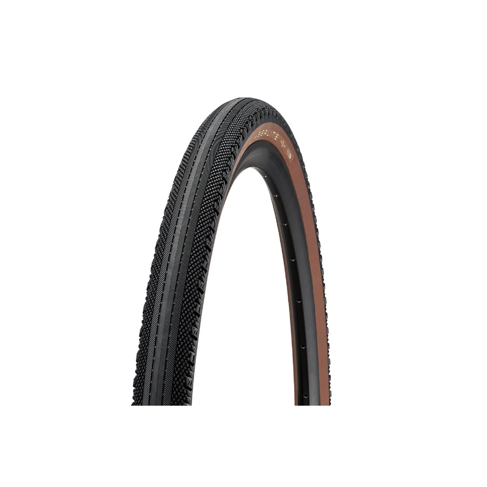American Classic Kimberlite Tubeless Folding Gravel Tyre 700 x 40 - Brown