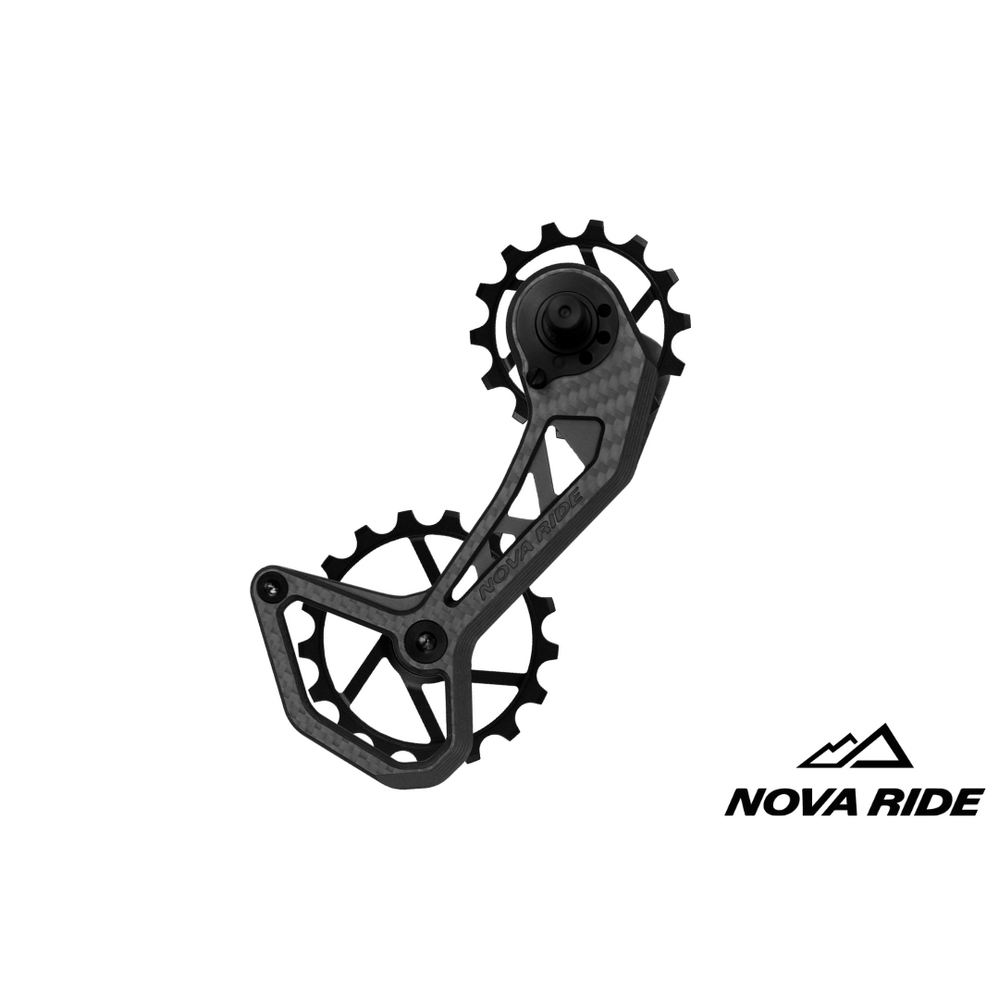 Nova Ride CCD EVO Pulley Wheels 14/17T (Pair) - Black