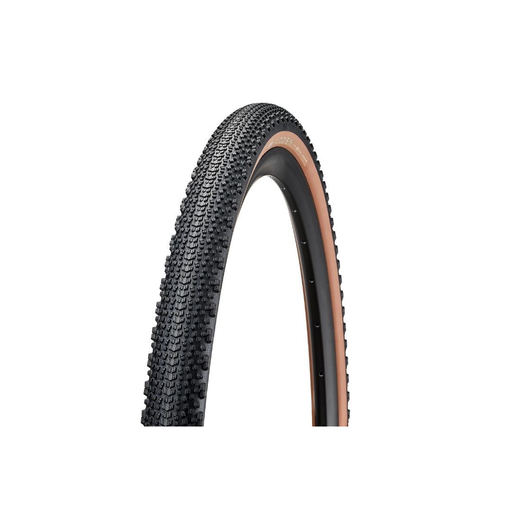 American Classic Udden Tubeless Folding Gravel Tyre 700 x 40 - Tan