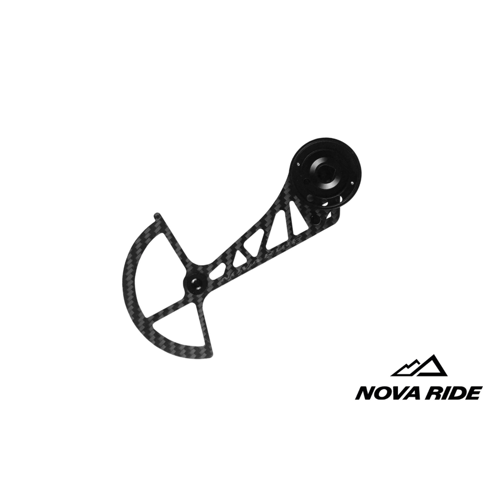 Nova Ride Carbon Cage - SRAM AXS Red/Force 12S (Cage Only) 