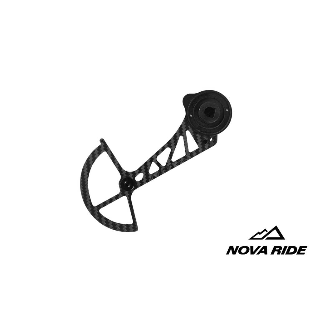 Nova Ride Carbon Cage - SRAM AXS Red/Force XPLR (Cage Only) 