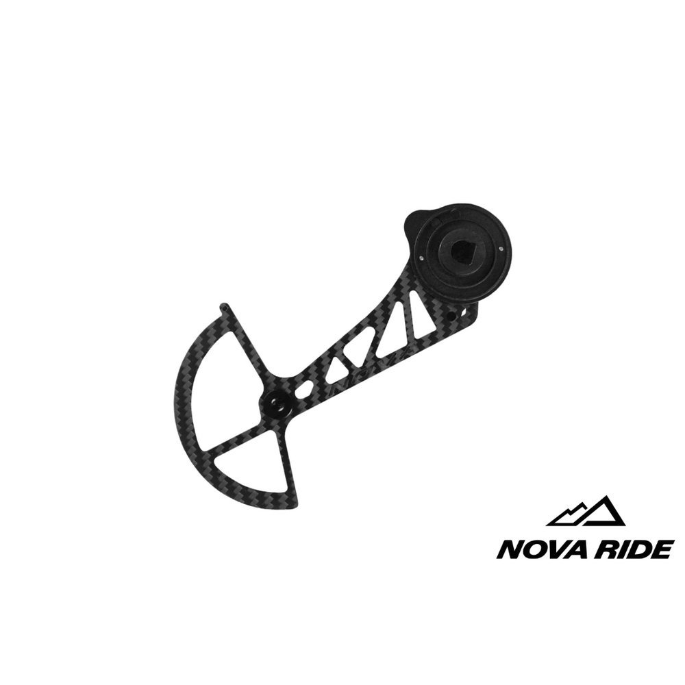 Nova Ride Carbon Cage - SRAM AXS Rival XPLR (Cage Only) 